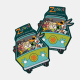 Zoinks Looney x Scooby Doo - Fridge Magnet Single