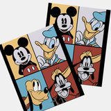 Mickey And Friends Fridge Magnet