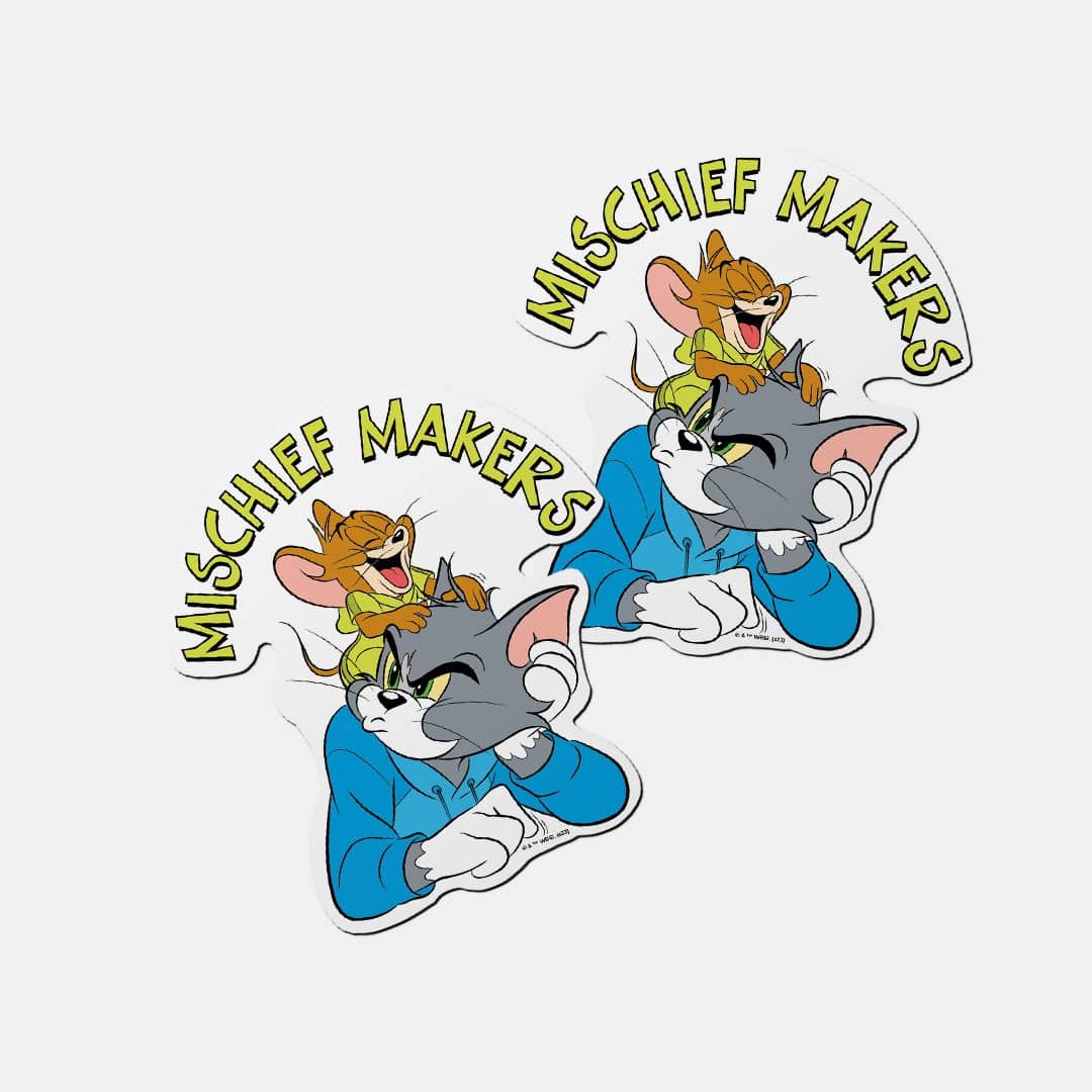 Tom And Jerry -  Mischeif Makers Fridge Magnet