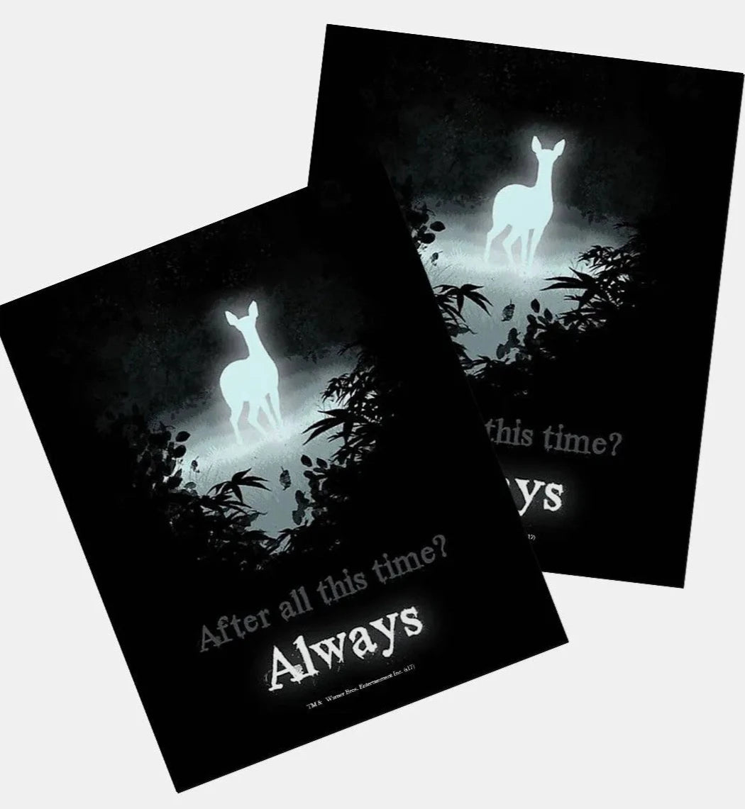 Harry Potter Patronus - Always Fridge Magnet