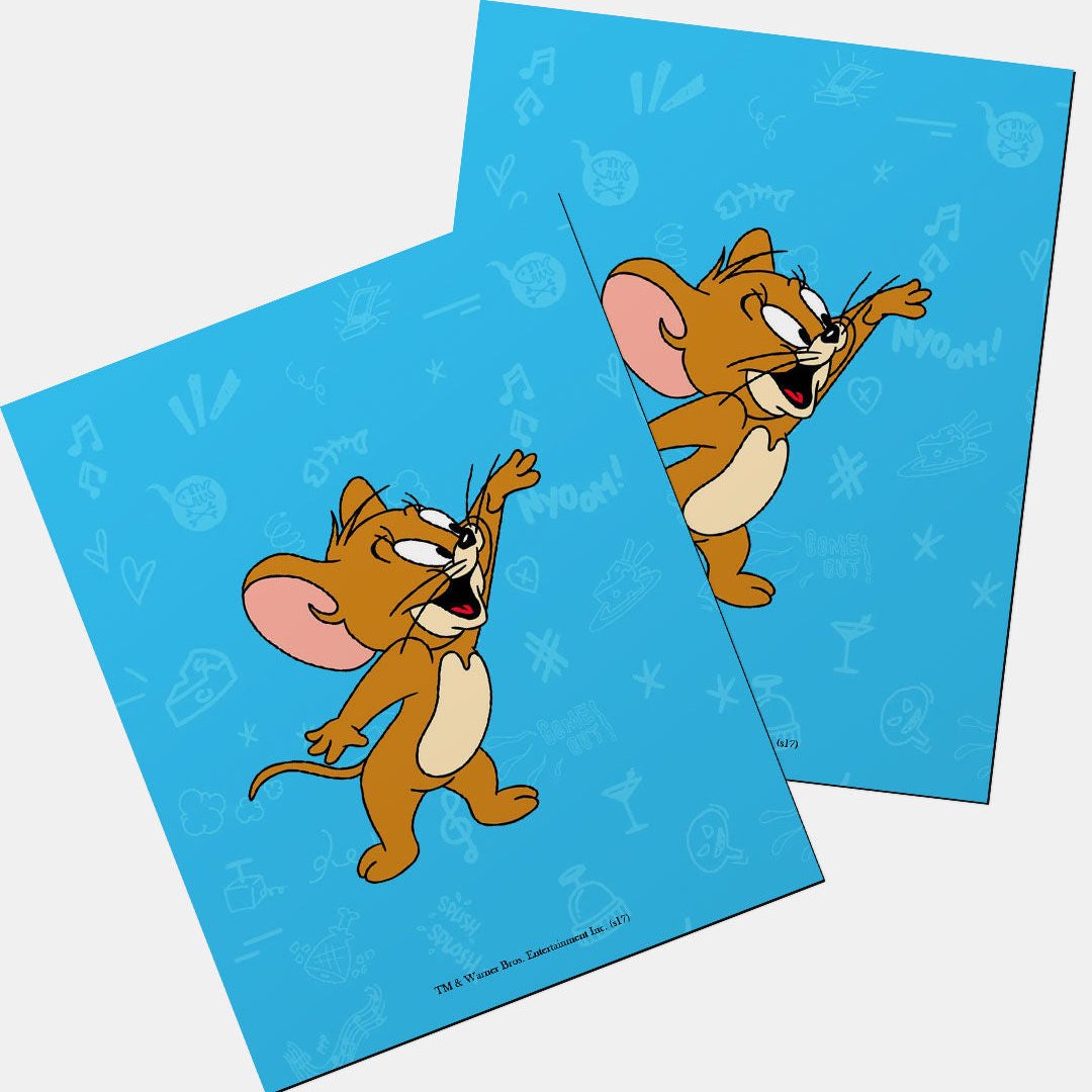 Tom And Jerry - Playful Jerry  Fridge Magnet