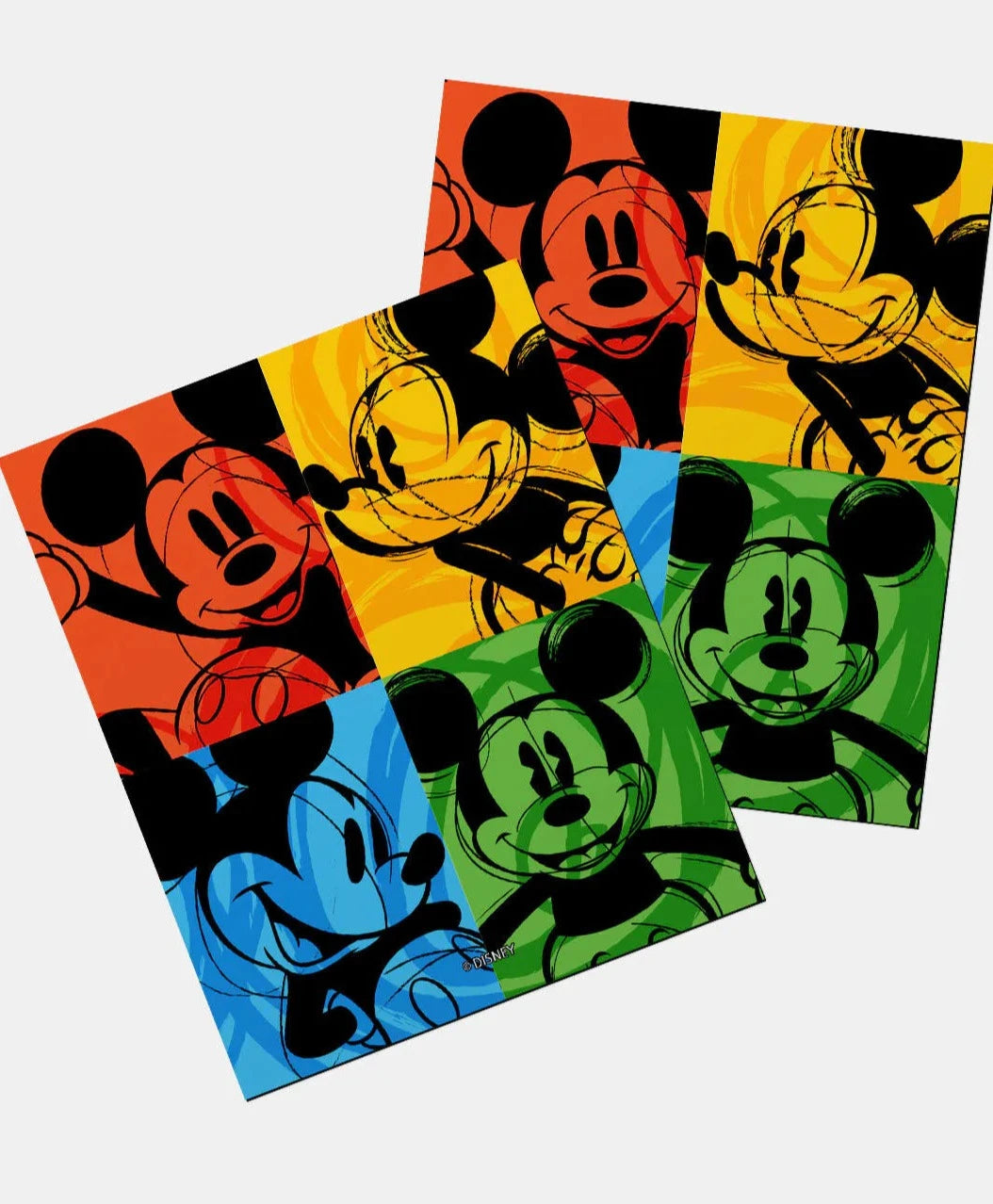 Shades Of Mickey Fridge Magnet