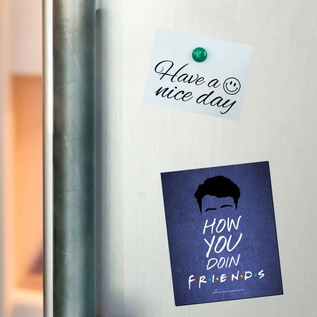 Friends How You Doin? Fridge Magnet