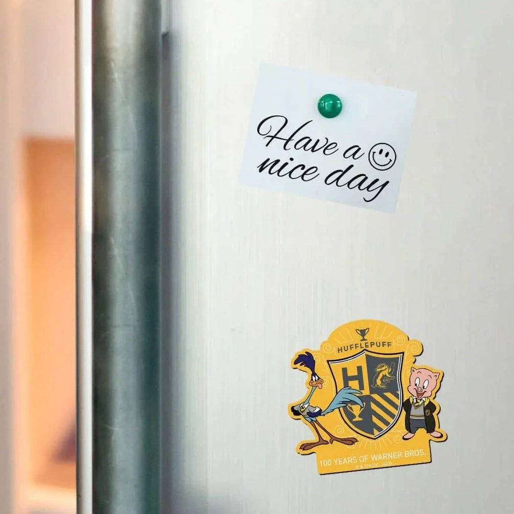 Harry Potter x Looney Hufflepuff - Fridge Magnet Single