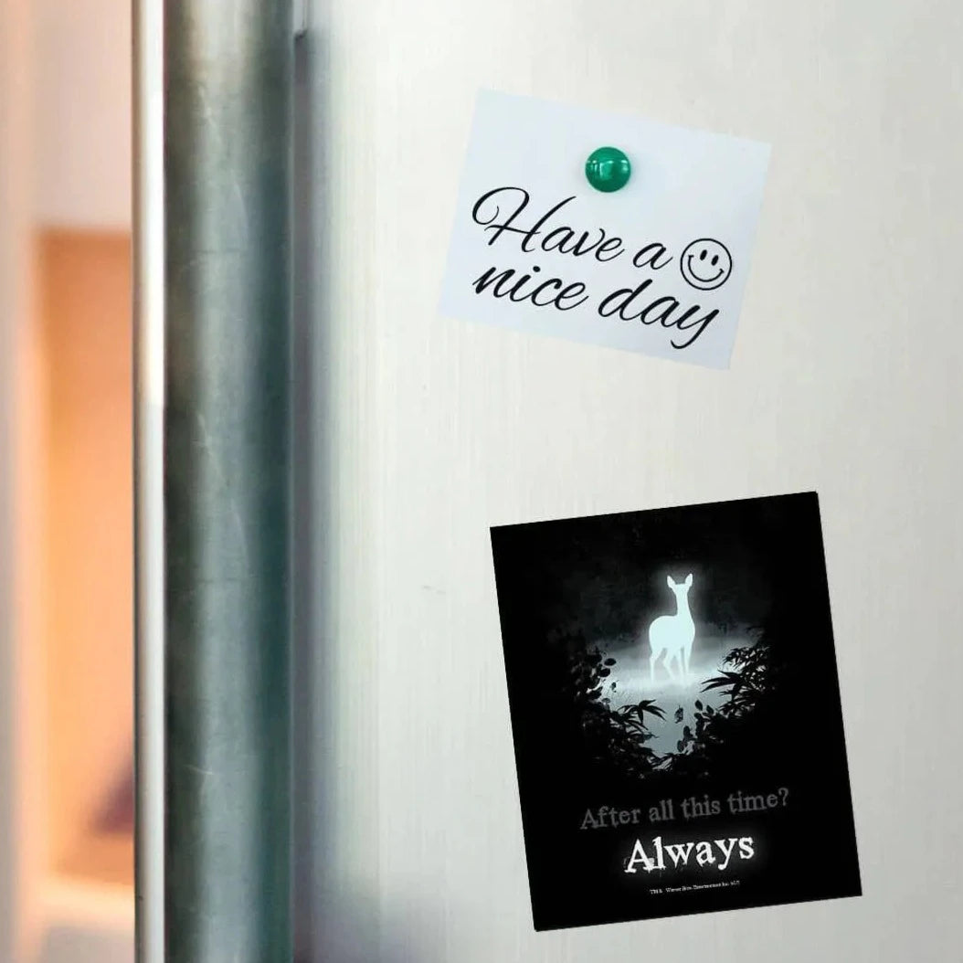 Harry Potter Patronus - Always Fridge Magnet