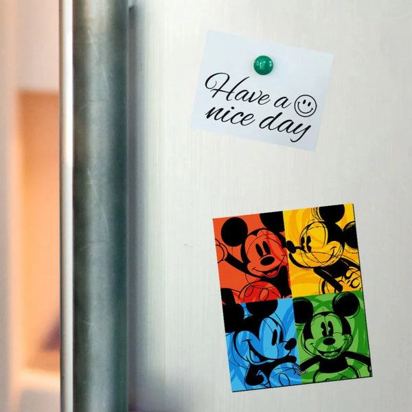 Shades Of Mickey Fridge Magnet