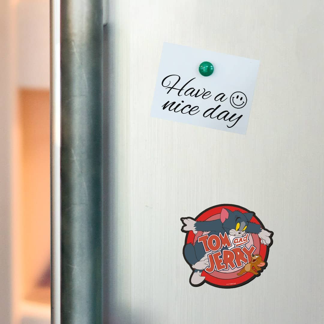 Tom And Jerry Fridge Magnet