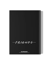 Friends Infographic Quotes Hardbound Diary