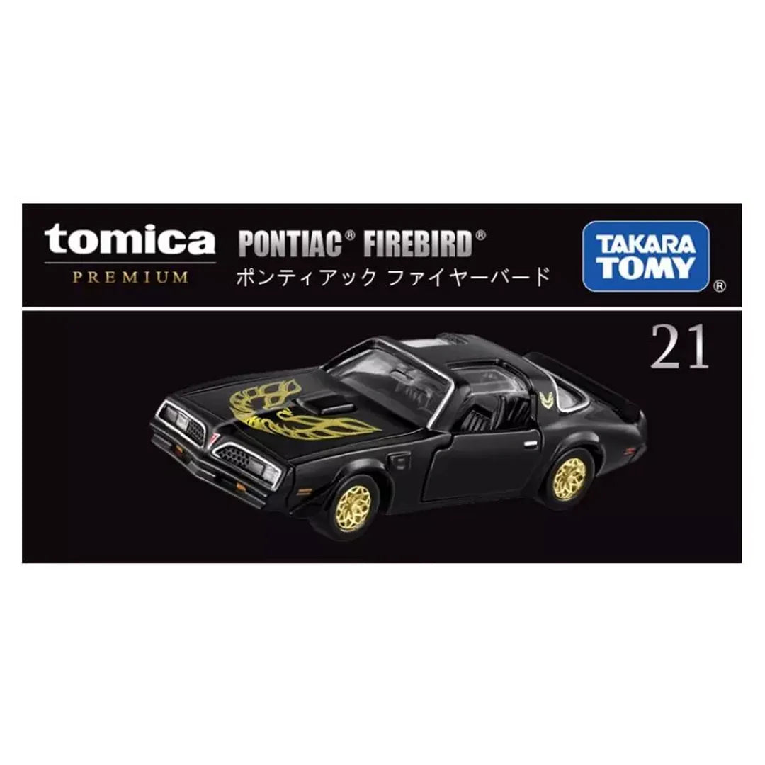Takara Tomy Tomica Premium 21 Pontiac Firebird Model Car