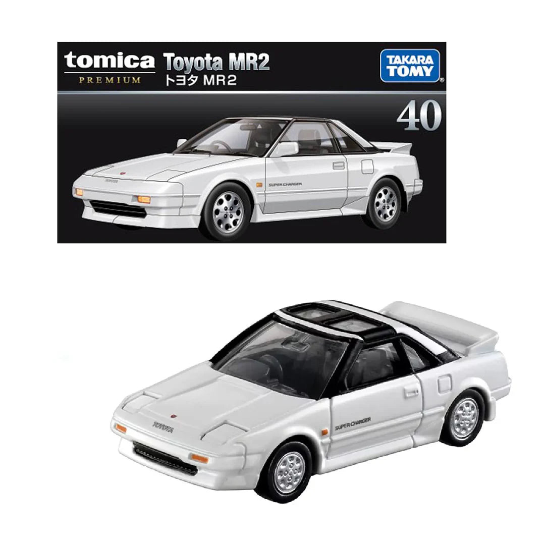 Takara Tomy Tomica Premium 40 Toyota MR2 Model Car