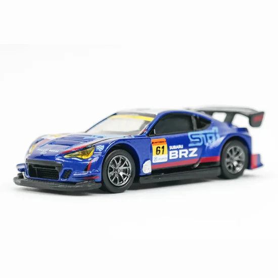 Takara Tomy Tomica Premium 18 Subaru BRZ R&D Sport - Blue