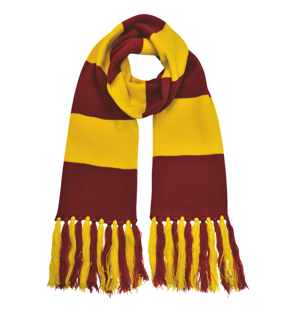 Harry Potter Official Gryffindor Line Scarf