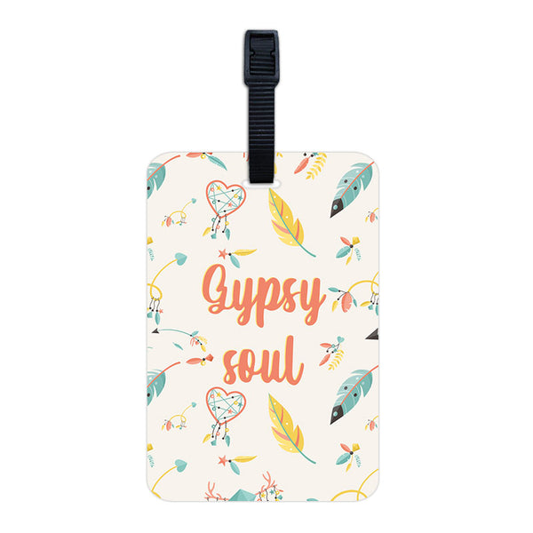 Gypsy Soul Luggage Tag