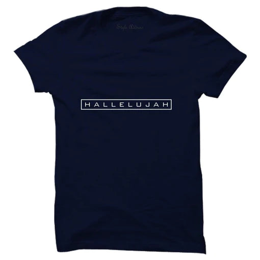 Hallelujah T-shirt (Select From Drop Down Menu)