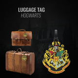 Harry Potter Official Hogwarts House Crest Luggage Tag / Bag Tag