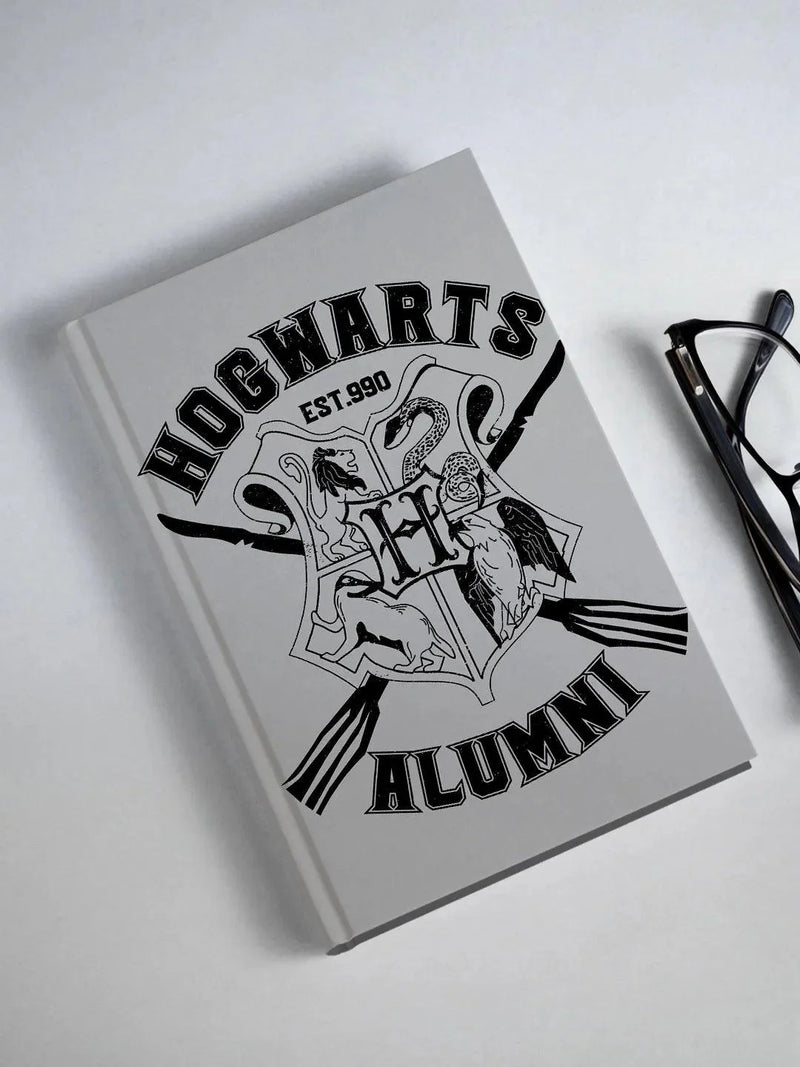 Harry Potter Hogwarts Alumni Hardbound Diary - ThePeppyStore