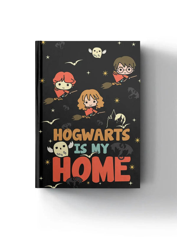 Harry Potter Hogwarts is my Home Hardbound Diary - ThePeppyStore