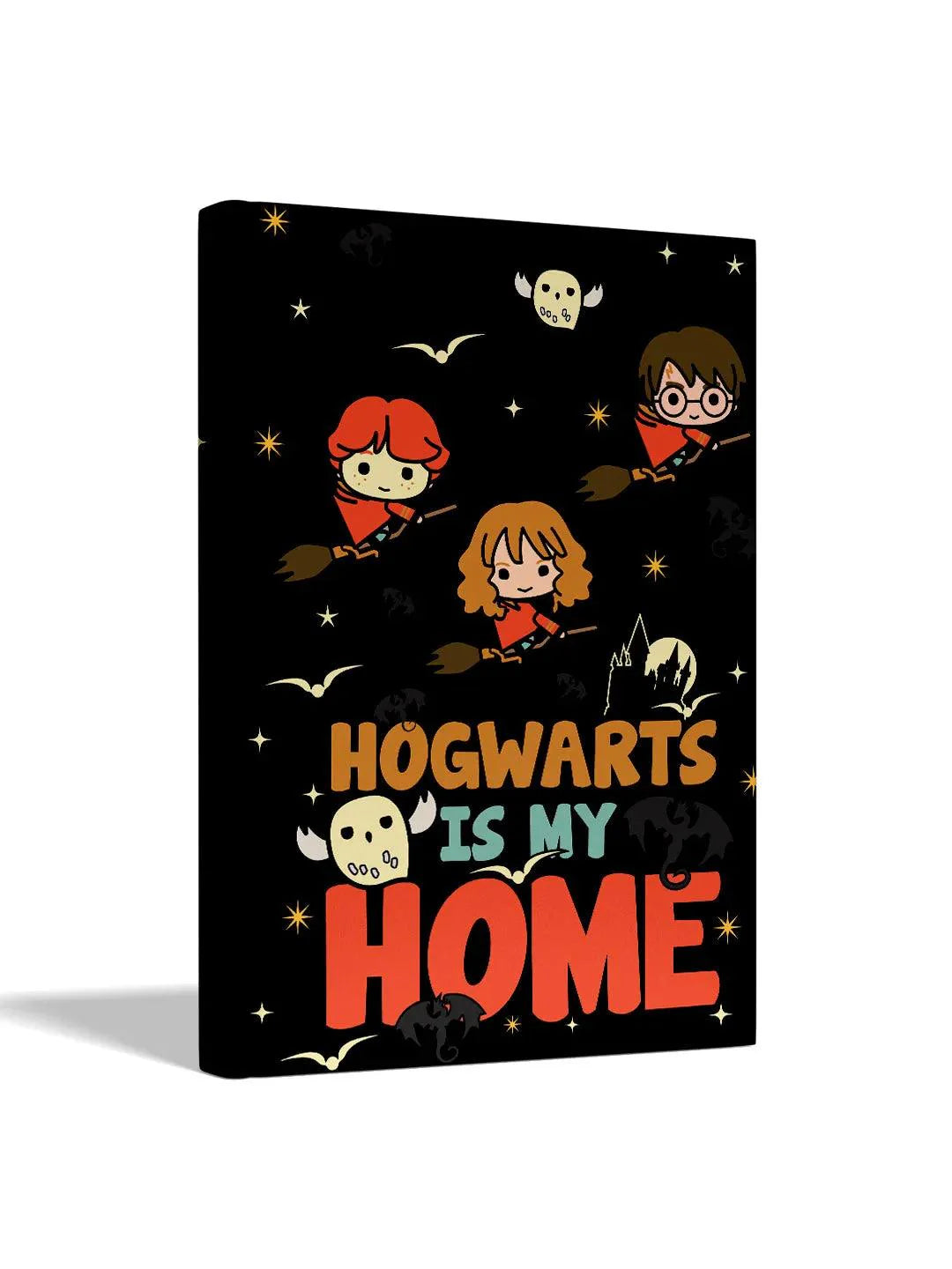 Harry Potter Hogwarts is my Home Hardbound Diary - ThePeppyStore