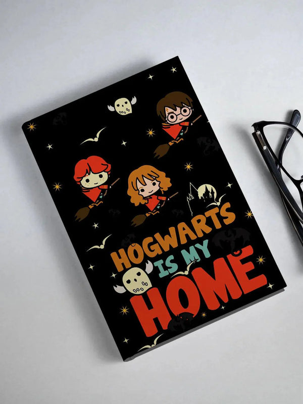 Harry Potter Hogwarts is my Home Hardbound Diary - ThePeppyStore