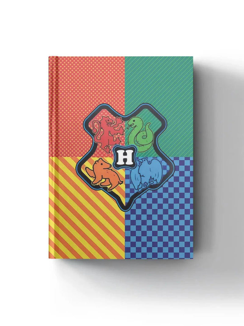 Harry Potter Hogwarts Sigil Hardbound Diary - ThePeppyStore