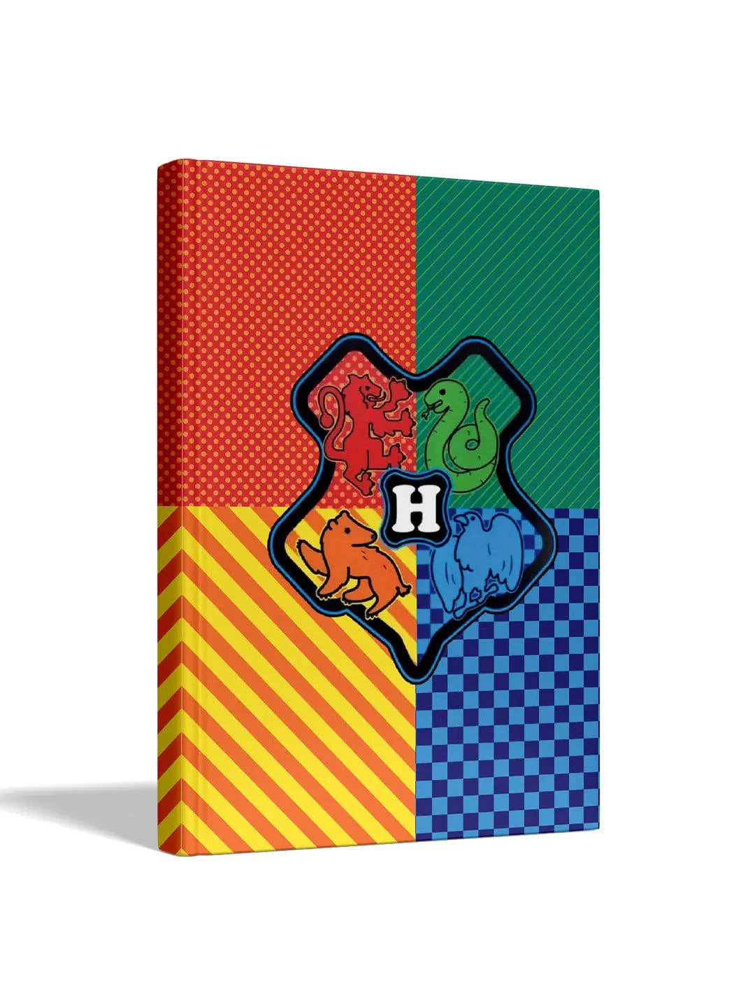 Harry Potter Hogwarts Sigil Hardbound Diary - ThePeppyStore