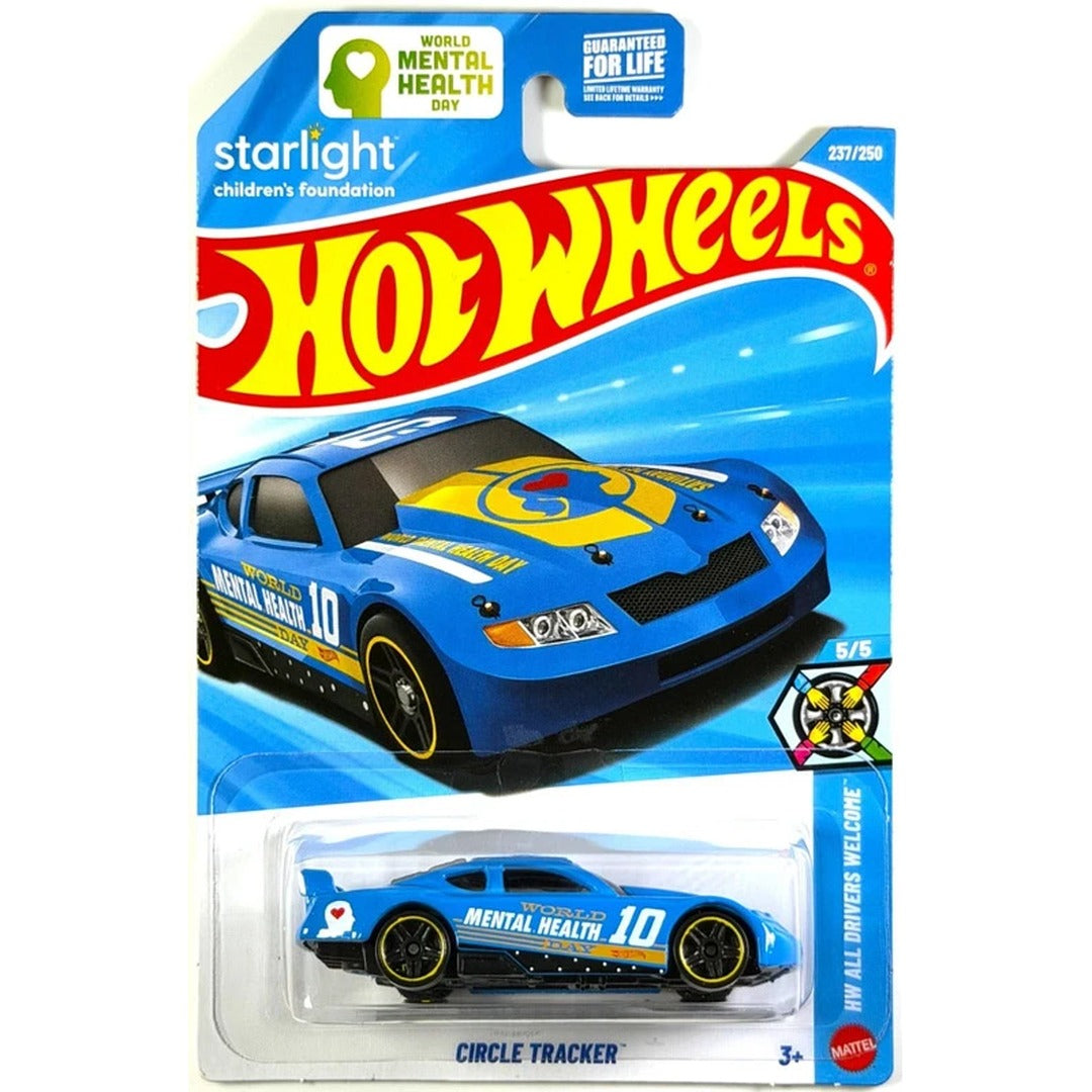 Hot Wheels Imported Circle Tracker HW All Drivers Welcome 1:64 Scale Diecast Model Car