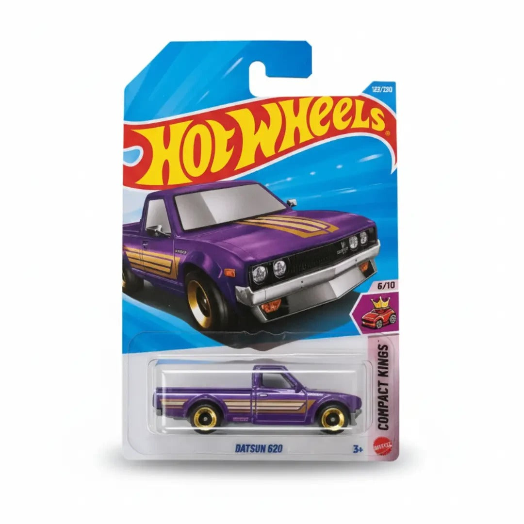 Hot Wheels Imported Datsun 620 Compact Kings 1:64 Scale Diecast Model Car