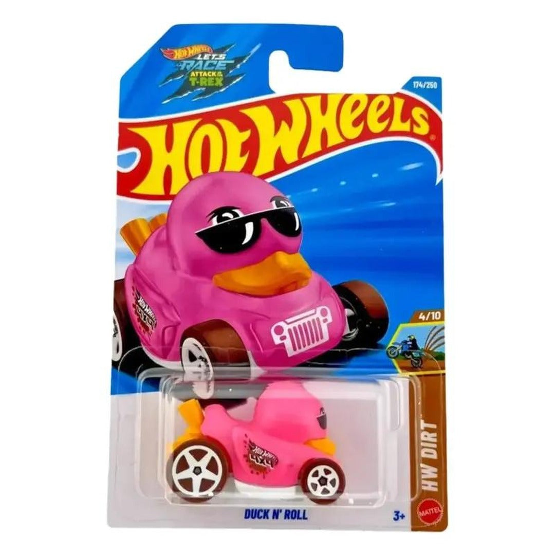 Hot Wheels Imported Duck N' Roll HW Dirt 1:64 Scale Diecast Model Car