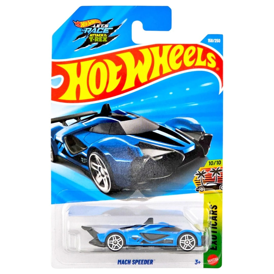 Hot Wheels Imported Mach Speeder Exoticars 1:64 Scale Diecast Model Car