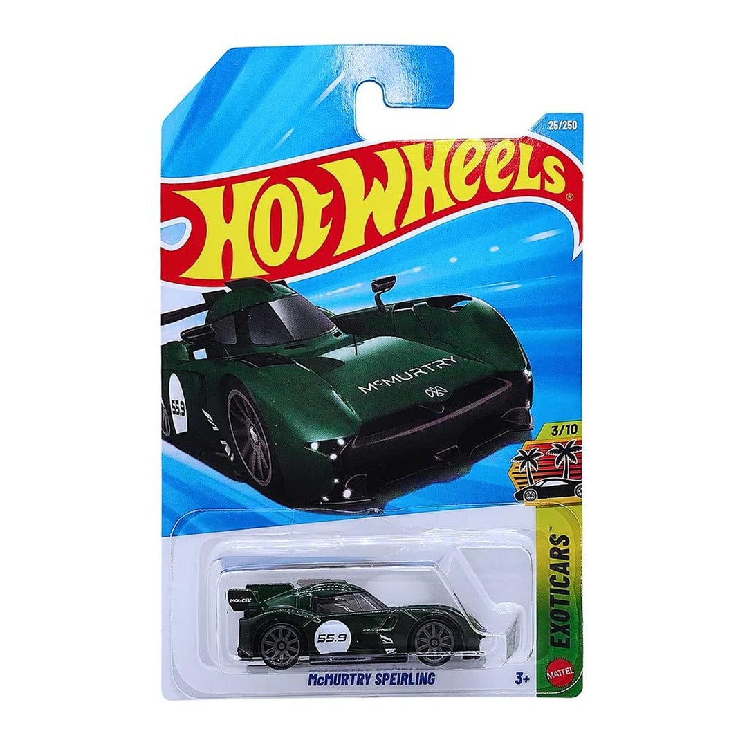 Hot Wheels Imported McMurtry Speirling Exoticars 1:64 Scale Diecast Model Car