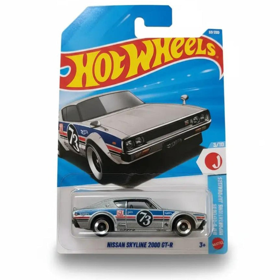Hot Wheels Imported Nissan Skyline 2000 GT-R 1:64 Scale Diecast Model Car