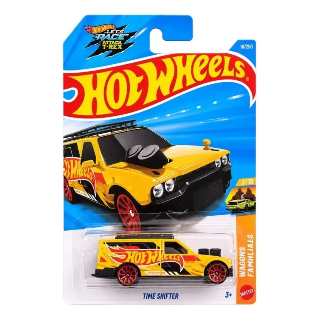 Hot Wheels Imported Time Shifter Wagons Familiales 1:64 Scale Diecast Model Car