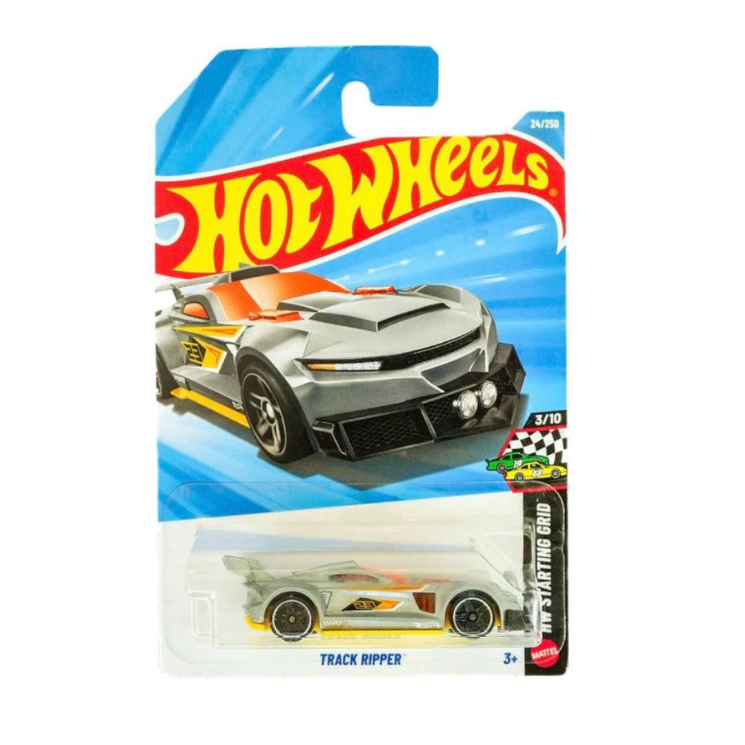 Hot Wheels Track Ripper HW Starting Grid 1:64 diecast model blister card packaging