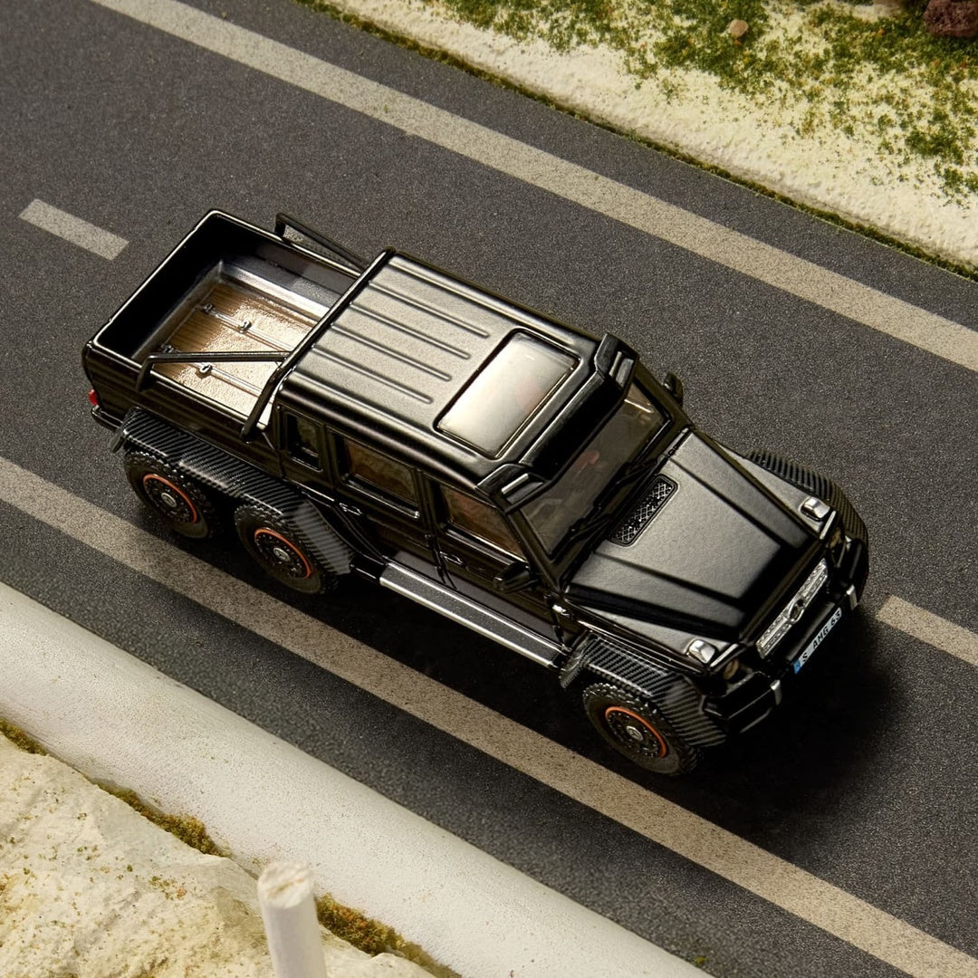 Hot Wheels Elite Mercedes-Benz G 63 AMG 6x6 1:64 Diecast Model Car - Top View