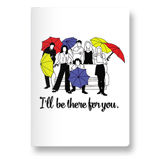 Friends I'll Be There for You Pocket Diary