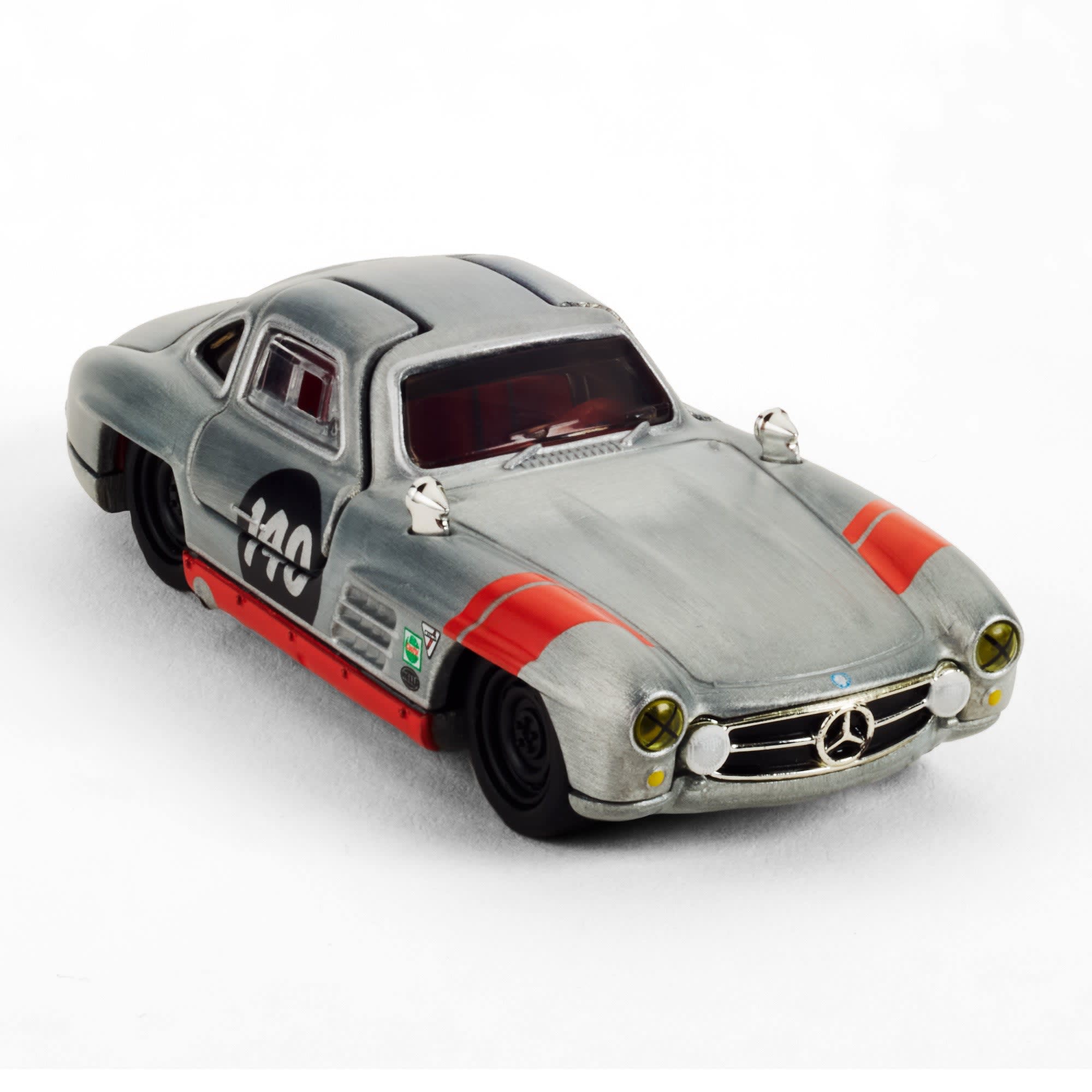 Hot Wheels Scale 1:64 Imported Elite 64 Hot Wheels Elite 64 Mercedes-Benz 300 SL Vehicle Exclusive Collection