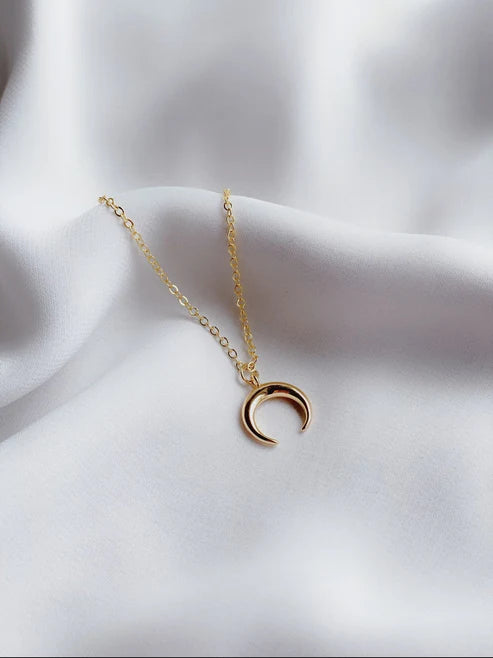 Crescent Moon Necklace