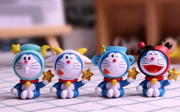 Constalletion Themed Doraemon MinI Figures - Set of 12 - ThePeppyStore
