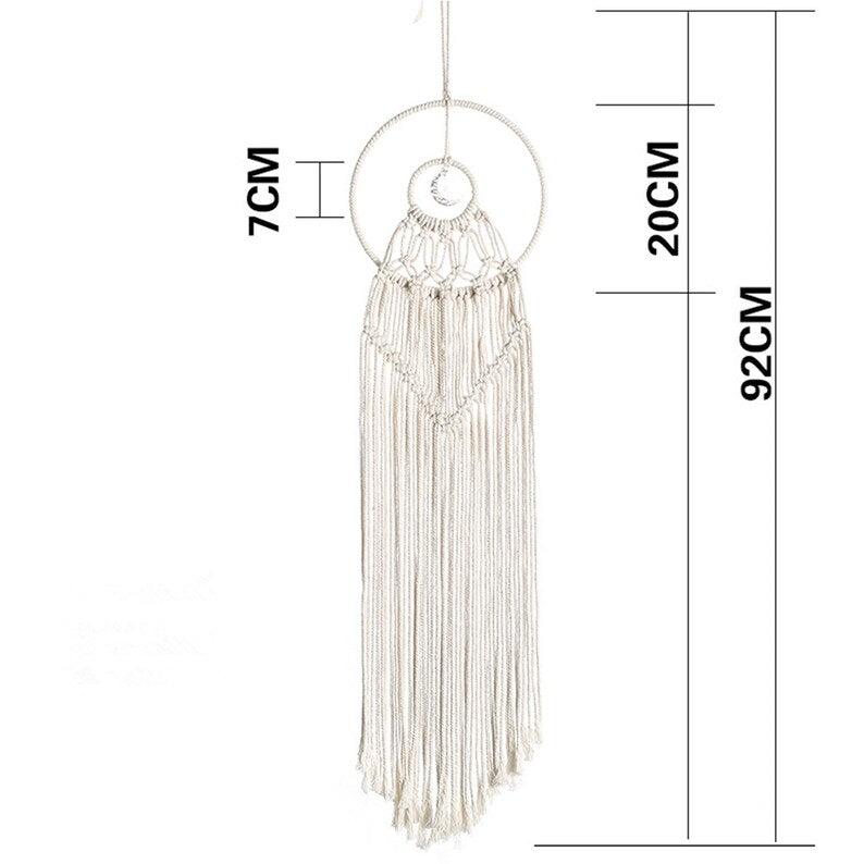 Fancy White Dream Catcher - ThePeppyStore