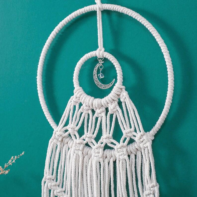 Fancy White Dream Catcher - ThePeppyStore