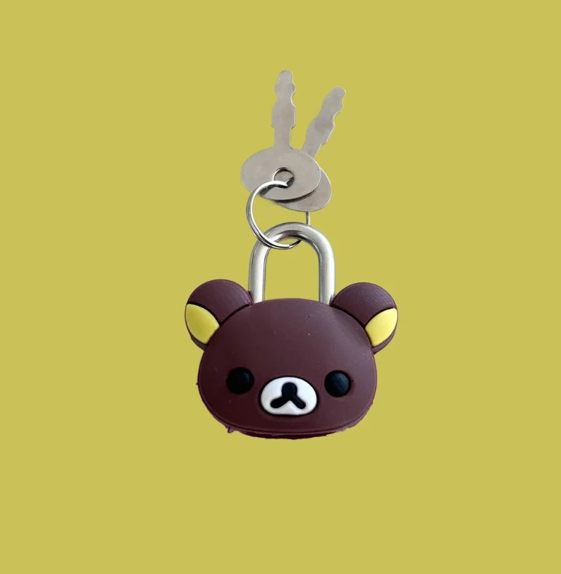 Mini Bear Lock & Keys