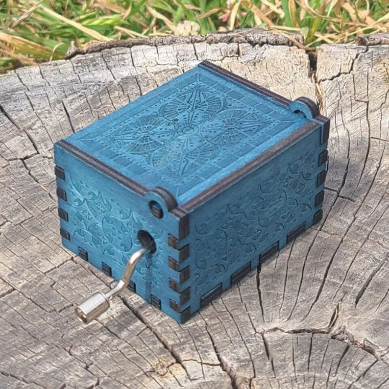 Game of Thrones Blue Music Box