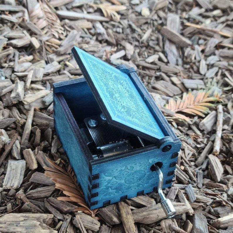 Game of Thrones Blue Music Box