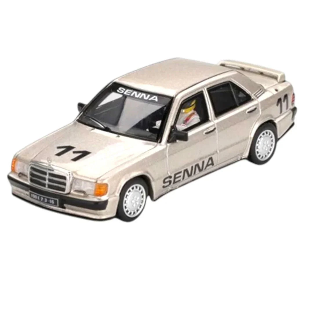 Mini GT Imported Code 1076 - Mercedes-Benz 190E 2.3-16 #11 – 1984 Nürburgring Race of Champions Ayrton Senna6