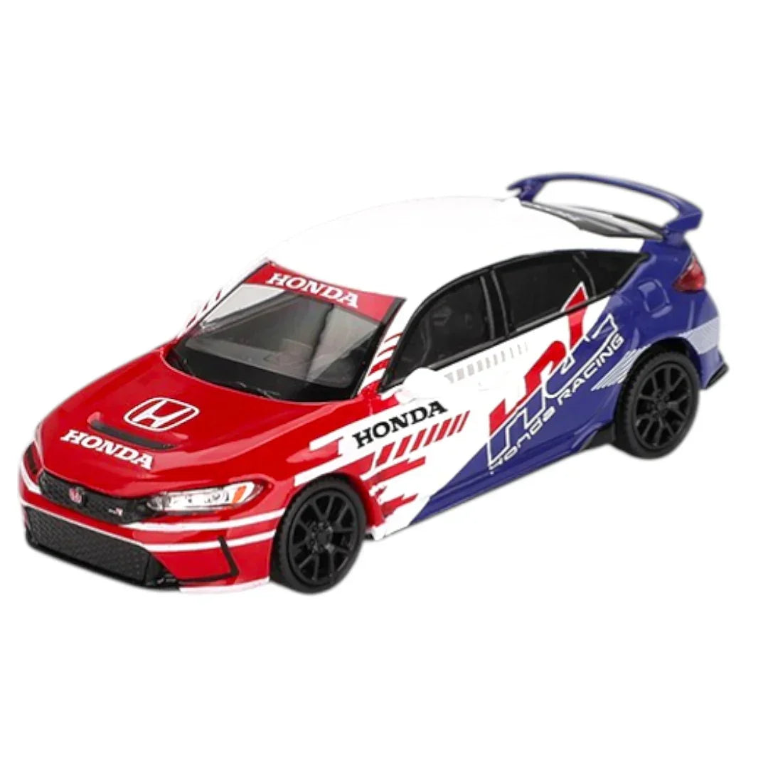 Mini GT Imported Code 1079 - Honda Civic Type R – 2024 Pace Car HRC