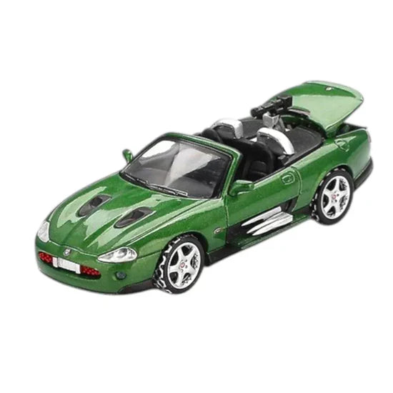 Mini GT Jaguar XKR Convertible – Die Another Day James Bond Edition Diecast Model With Blister