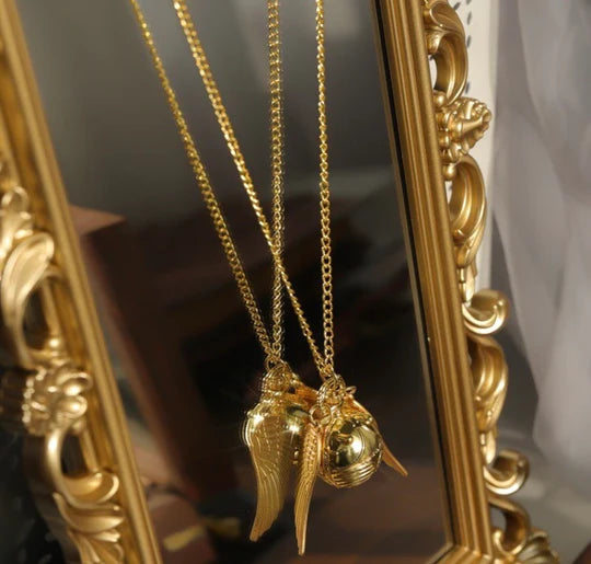 Golden snitch 2025 pocket watch