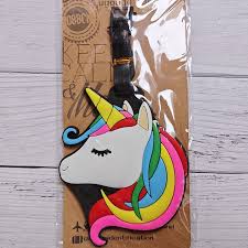 Unicorn  Luggage Tag / Bag Tag