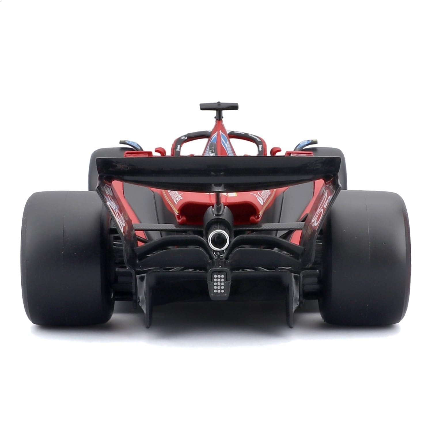 Bburago Ferrari SF-24 Charles Leclerc #16 1:24 Diecast F1 Model Car with Driver Figure