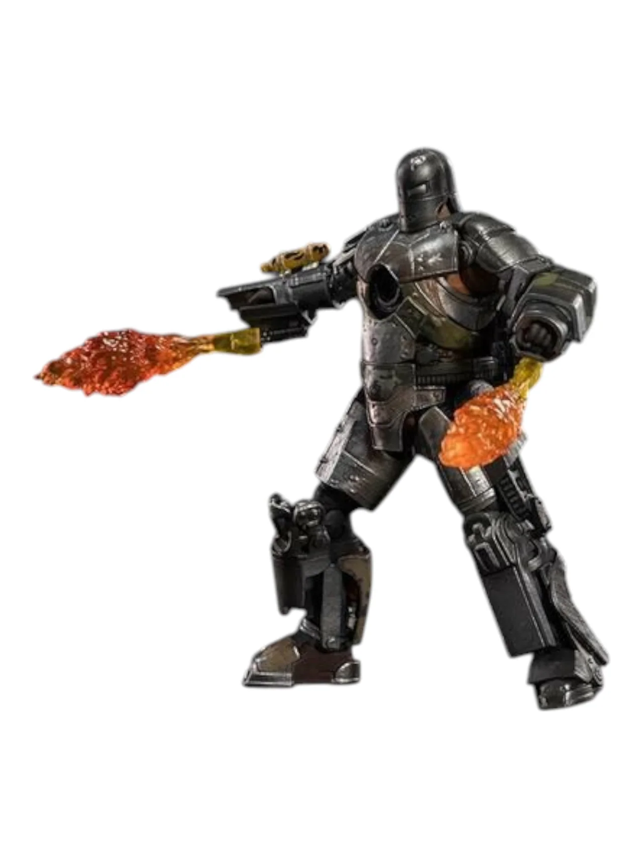 Marvel Studios Iron Man : The Infinity Saga 1:10 Scale Iron Man Mark MK01 Figure by ZD Toys (Size-7 Inch)